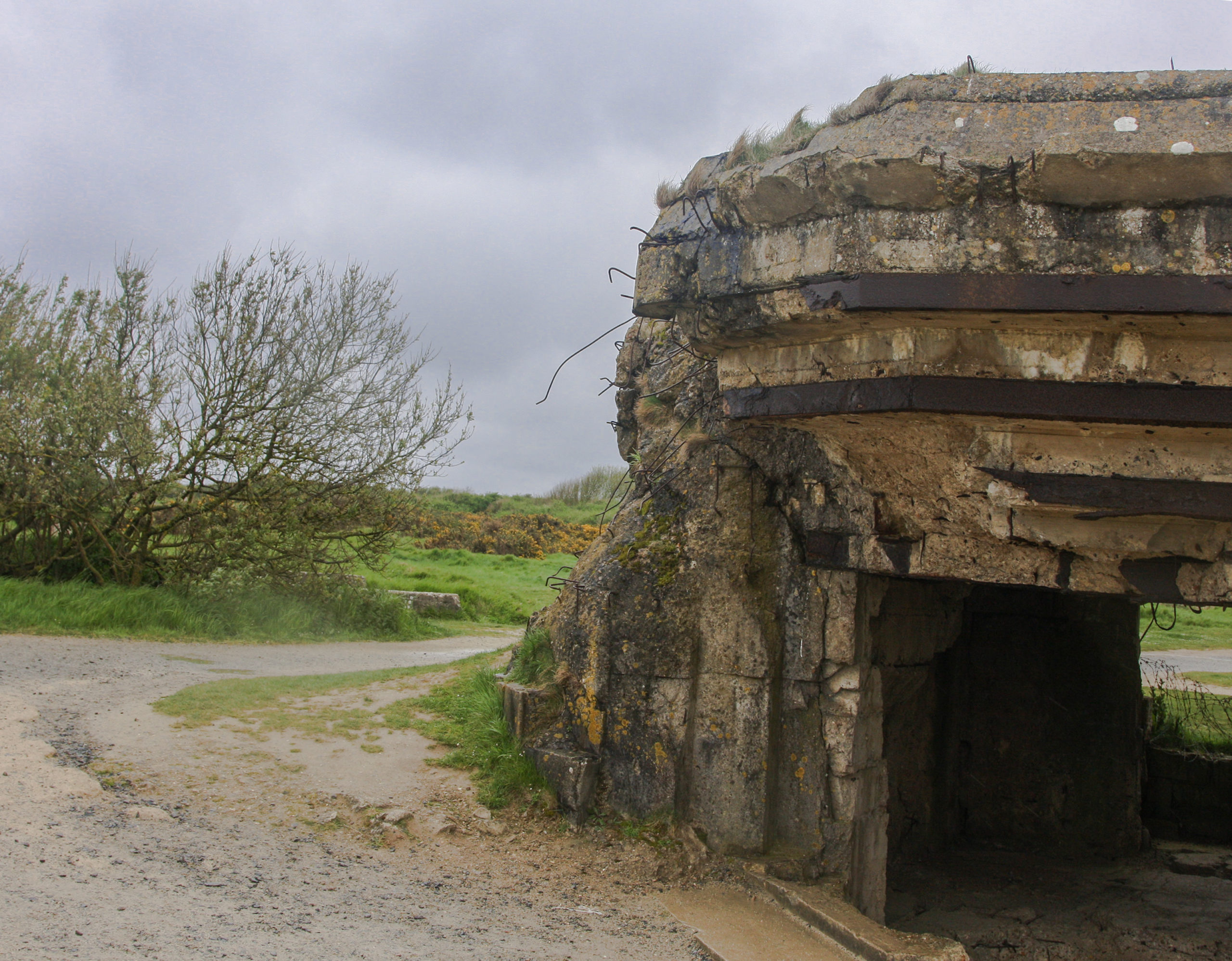 The Pointe Du Hoc The Pointe Du Hoc