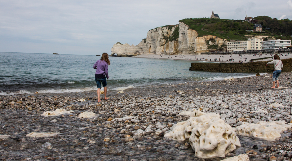 Etretat, Francja Etretat, Francja